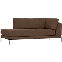 Recamiere Abschluss rechts Modul Couch Element 200 cm breit von Basilicana