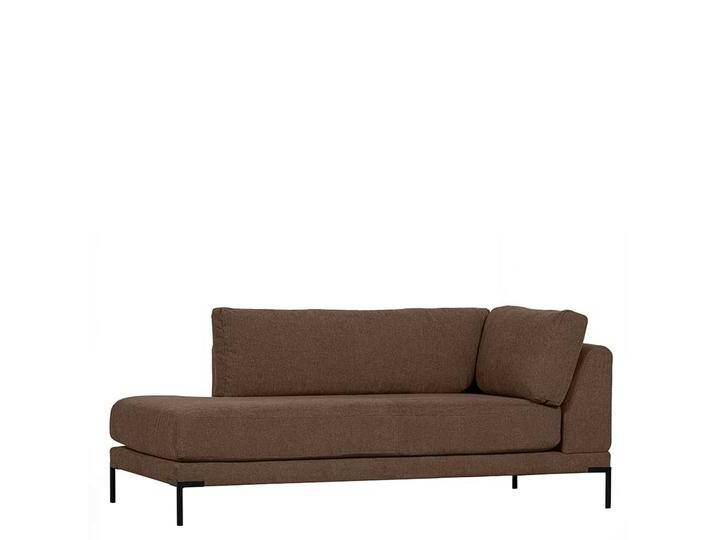 Recamiere Abschluss rechts Modul Couch Element 200 cm breit von Basilicana