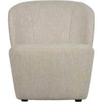 Retro Sessel in Beige 75 cm hoch von Basilicana