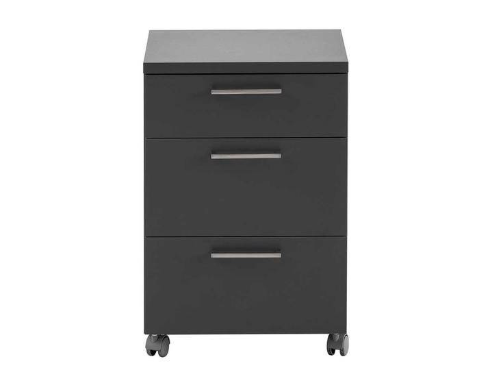 Rollcontainer in Anthrazit 60 cm hoch Rollcontainer in Anthrazit 60 cm hoch von Basilicana