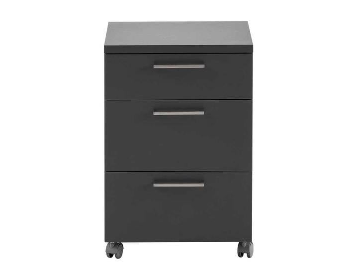 Rollcontainer in Anthrazit 60 cm hoch Rollcontainer in Anthrazit 60 cm hoch von Basilicana