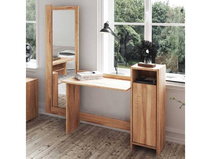 Schlafzimmermöbel aus Kernbuche Massivholz modern (zweiteilig) von Basilicana