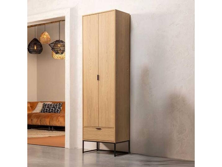 Schrank Wohnzimmerschrank 2 türig mit Drehtüren von Basilicana