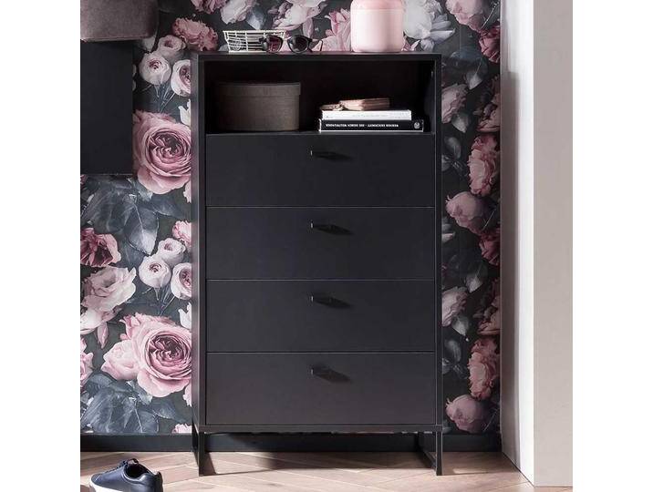 Schubladenkomode mit Bügelgestell aus Metall Made in Germany Schubladenkomode mit Bügelgestell aus Metall Made in Germany von Basilicana