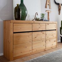 Sideboard aus Kiefer Massivholz modern von Basilicana