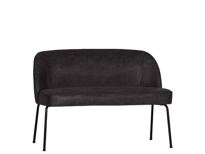 Sitzbank Polsterbank mit Vierfußgestell aus pulverbeschichtetem Metall Sitzbank Polsterbank mit Vierfußgestell aus pulverbeschichtetem Metall von Basilicana