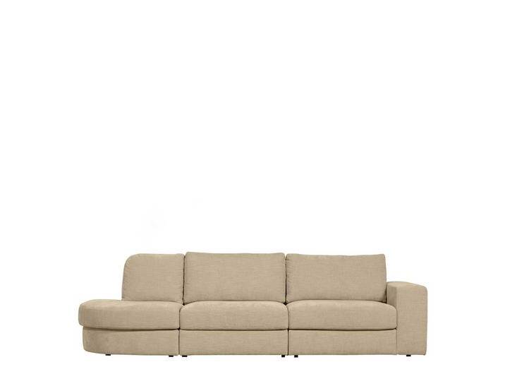 Sofa Beige Stoff modern 298 cm breit 98 cm tief Sofa Beige Stoff modern 298 cm breit 98 cm tief von Basilicana