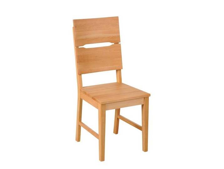 Stuhl Set aus Kernbuche Massivholz geölt (2er Set) von Basilicana