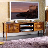 TV Board mit Nussbaum furniert Barock Design von Basilicana