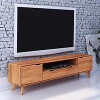 TV Sideboard aus Kernbuche Massivholz 180 cm breit von Basilicana