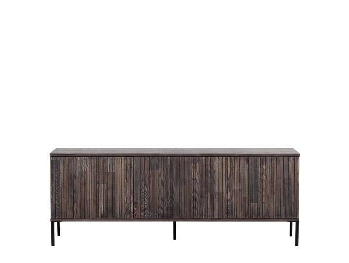 TV Sideboard in Esche dunkelbraun 150 cm breit - 56 cm hoch TV Sideboard in Esche dunkelbraun 150 cm breit - 56 cm hoch von Basilicana
