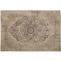 Teppich Multicolor im Vintage Look orientalischem Muster von Basilicana