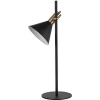 Tischlampe aus Metall 55 cm hoch von Basilicana