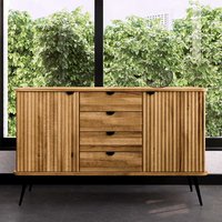 Wohnzimmer Kommode Sideboard 144 cm breit 87 cm hoch von Basilicana