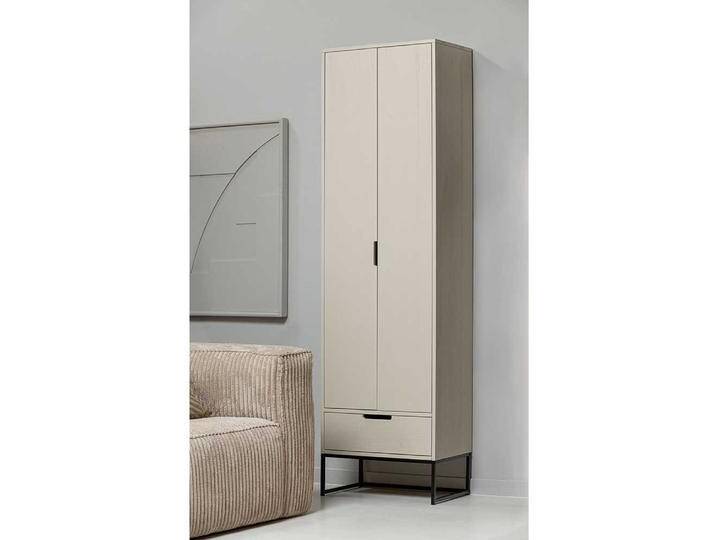 Wohnzimmerschrank Schrank in Hellgrau mit einer Schublade Wohnzimmerschrank Schrank in Hellgrau mit einer Schublade von Basilicana