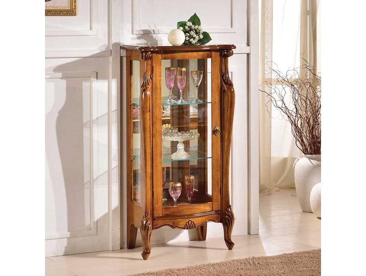 Wohnzimmerschrank in Nussbaumfarben 120 cm hoch Wohnzimmerschrank in Nussbaumfarben 120 cm hoch von Basilicana