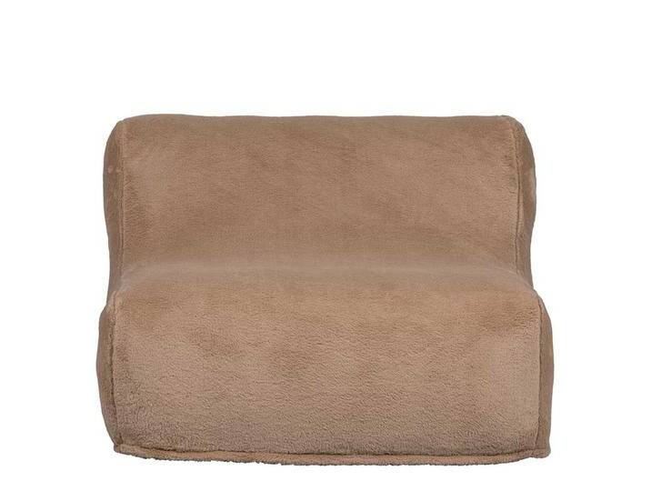 Zwei Sessel aufblasbar in modernem Design Webplüsch (2er Set) von Basilicana