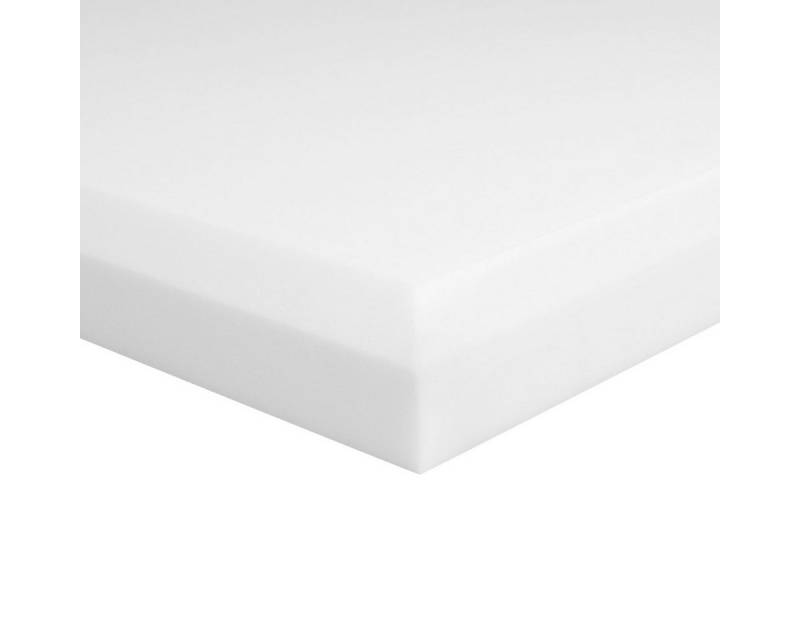 Quiet Please Dämmplatte Schaumstoff aus Basotect® weiß 45° Fase, (1-St) von Quiet Please