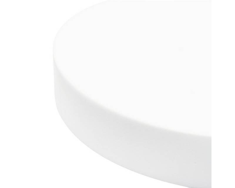 Quiet Please Dämmplatte Kreis aus Schaumstoff Basotect® weiß, (1-St) von Quiet Please