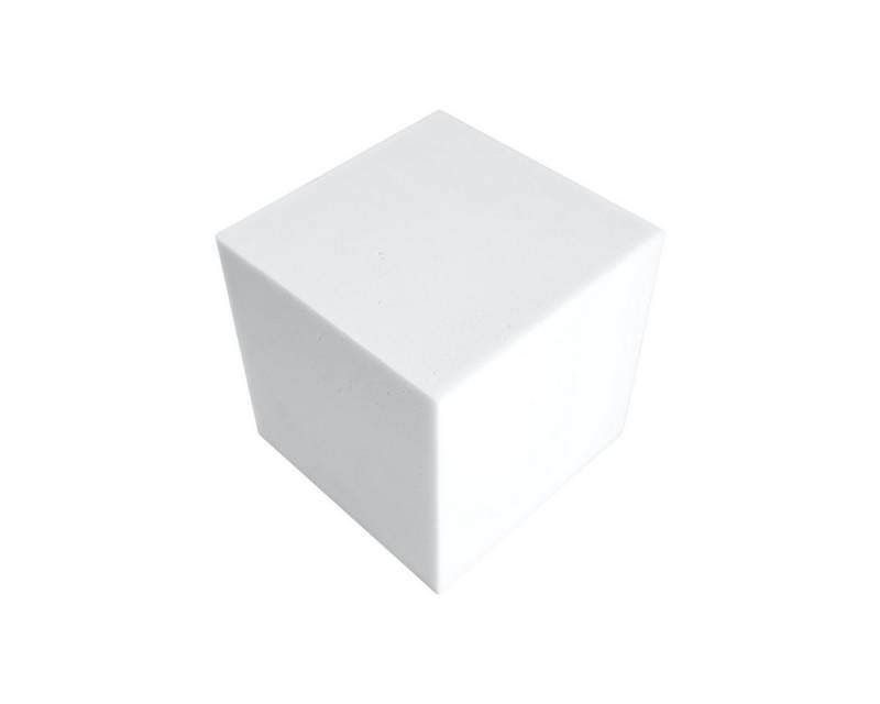 Quiet Please Dämmplatte Würfel aus Basotect® Schaumstoff weiß, (1-St) von Quiet Please