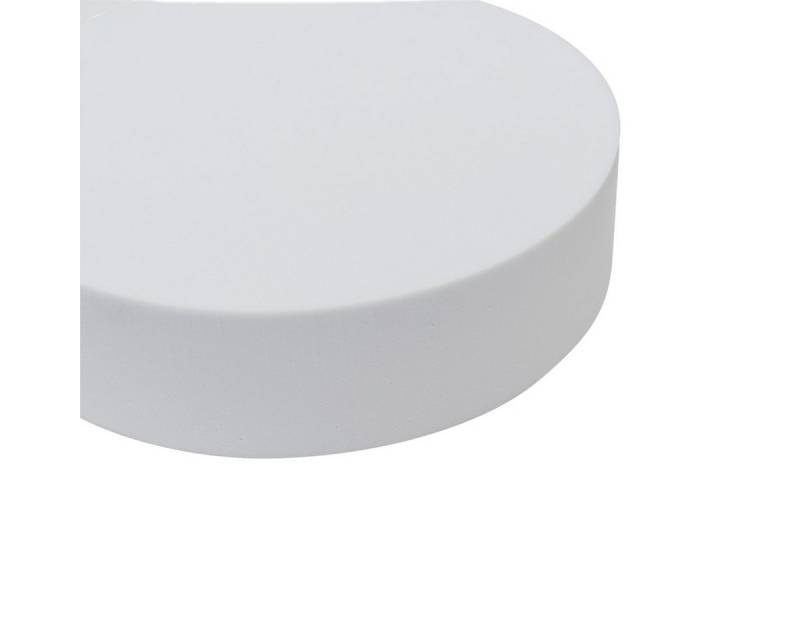 Quiet Please Dämmplatte Kreis aus Schaumstoff Basotect® hellgrau, (1-St) von Quiet Please