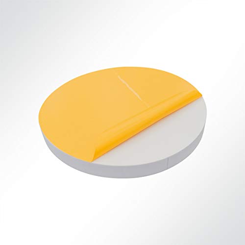 Basotect Kreis aus Schaumstoff G+ hellgrau selbstklebend Ø 50-100cm Stärke 5cm - Absorber zur Nachhallreduzierung in Innenräumen Basotect Kreis aus Schaumstoff G+ hellgrau selbstklebend Ø 50-100cm Stärke 5cm - Absorber zur Nachhallreduzierung in Innenräumen von Basotect