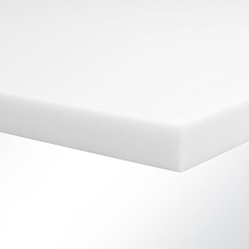 Basotect Schaumstoff G+ hellgrau (LxB) 100x50cm Stärke 2-10cm - Absorber zur wirksamen Nachhallreduzierung in Innenräumen von Basotect