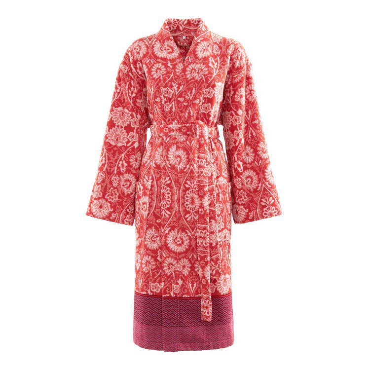 BADEMANTEl KIMONO MIRA ROT BADEMANTEl KIMONO MIRA ROT von Bassetti DE