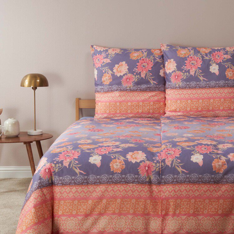 BETTWÄSCHEGARNITUR BYSSUS POSILLIPO LAVENDEL von Bassetti DE