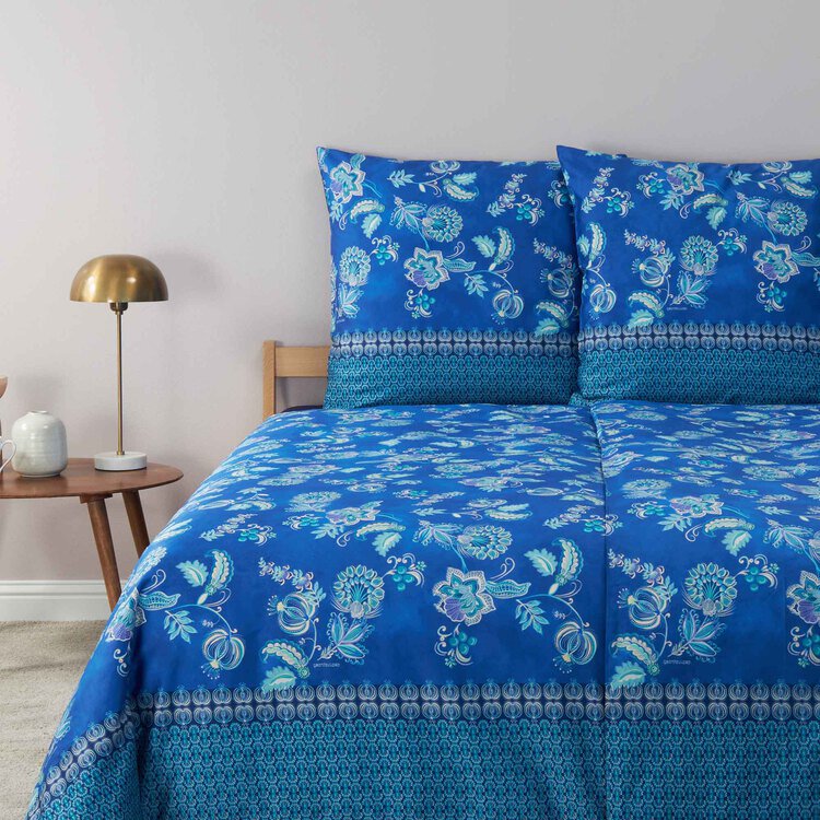 BETTWÄSCHEGARNITUR CHIAIA MEDITERRAN von Bassetti DE