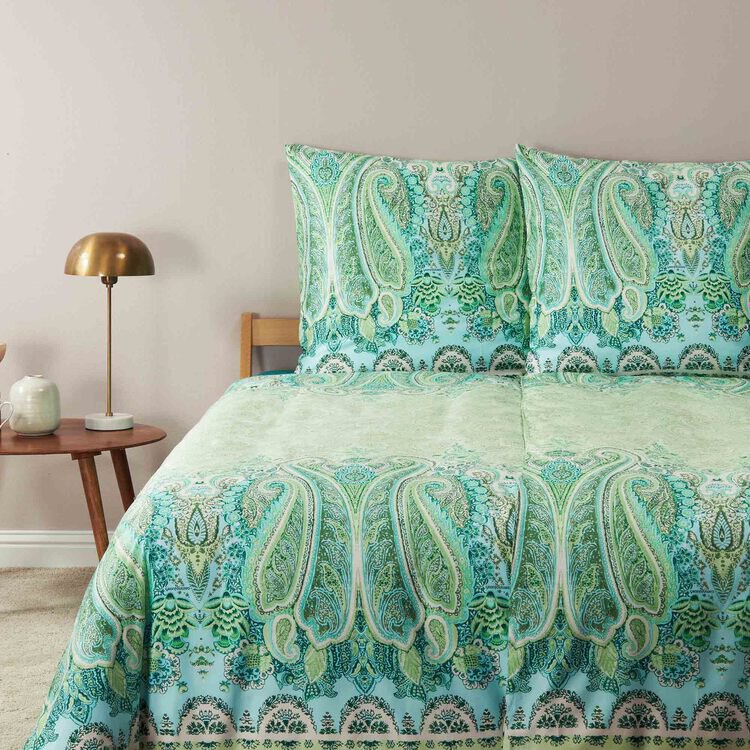 BETTWÄSCHEGARNITUR MERGELLINA GRÜN von Bassetti DE