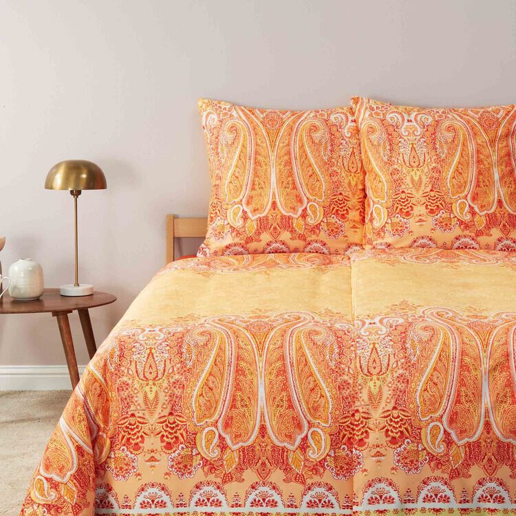 BETTWÄSCHEGARNITUR MERGELLINA ORANGE BETTWÄSCHEGARNITUR MERGELLINA ORANGE von Bassetti DE