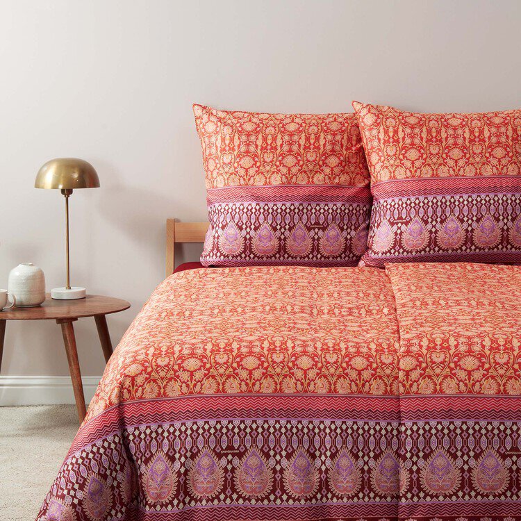 BETTWÄSCHEGARNITUR MIRA ROT BETTWÄSCHEGARNITUR MIRA ROT von Bassetti DE