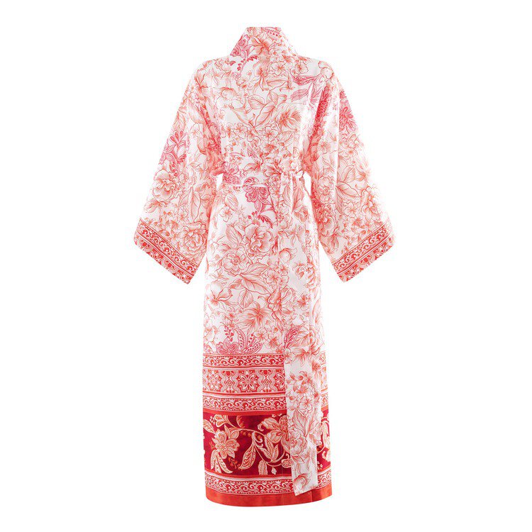 KIMONO CAPODIMONTE KORALLE KIMONO CAPODIMONTE KORALLE von Bassetti DE