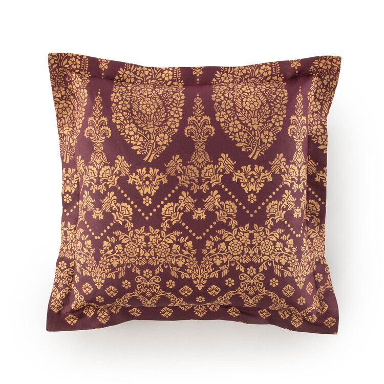 Kissenh�lle GOLD DECOR Bordeaux von Bassetti DE