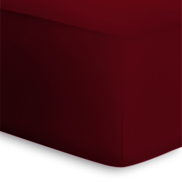 SPANNBETTLAKEN BORDEAUX von Bassetti DE