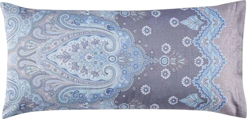 BASSETTI Baumwollsatin-Kissenbezug einzeln ISOLABELLA Farbe AZURBLAU C1 Größe 40x80 BASSETTI Baumwollsatin-Kissenbezug einzeln ISOLABELLA Farbe AZURBLAU C1 Größe 40x80 von Bassetti