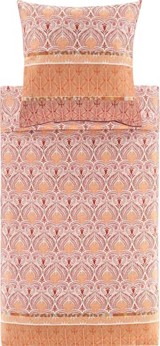 BASSETTI Nairobi Bettwäsche + 1 Kissenhülle aus 100% Baumwollsatin in der Farbe ROT R1, Maße: 135x200 + 1 K 80x80 cm - 9332121 BASSETTI Nairobi Bettwäsche + 1 Kissenhülle aus 100% Baumwollsatin in der Farbe ROT R1, Maße: 135x200 + 1 K 80x80 cm - 9332121 von Bassetti
