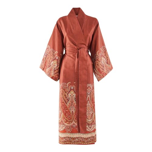 BASSETTI SABBIONETA Kimono aus 100% Baumwollsatin in der Farbe Bordeaux R2, Größe: L-XL - 9331469 BASSETTI SABBIONETA Kimono aus 100% Baumwollsatin in der Farbe Bordeaux R2, Größe: L-XL - 9331469 von Bassetti