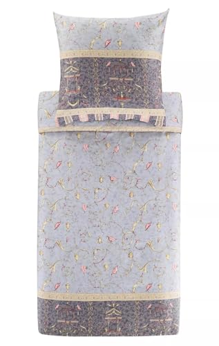 BASSETTI Satin-Bettwäsche-Garnitur OPLONTIS Farbe GRAU G1 Größe 155x220+80x80 BASSETTI Satin-Bettwäsche-Garnitur OPLONTIS Farbe GRAU G1 Größe 155x220+80x80 von Bassetti