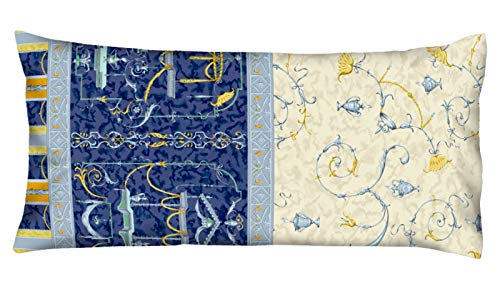 Bassetti OPLONTIS Kissenhülle zu Bettwäsche aus 100% Baumwollsatin in der Farbe Blau v.9, Maße: 40x80 cm - 9226995 Bassetti OPLONTIS Kissenhülle zu Bettwäsche aus 100% Baumwollsatin in der Farbe Blau v.9, Maße: 40x80 cm - 9226995 von Bassetti