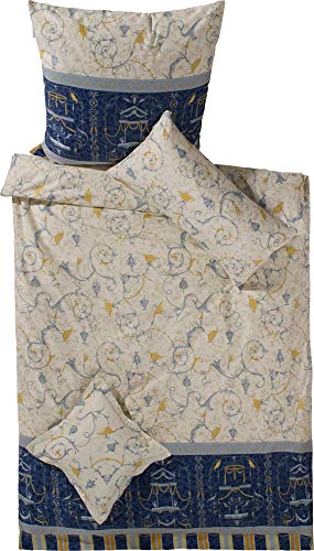 Bassetti OPLONTIS Bettwäsche + 2 Kissenhüllen aus 100% Baumwollsatin in der Farbe Blau v.9, Maße: 200x200 + 2 K 80x80 cm - 9237474 Bassetti OPLONTIS Bettwäsche + 2 Kissenhüllen aus 100% Baumwollsatin in der Farbe Blau v.9, Maße: 200x200 + 2 K 80x80 cm - 9237474 von Bassetti