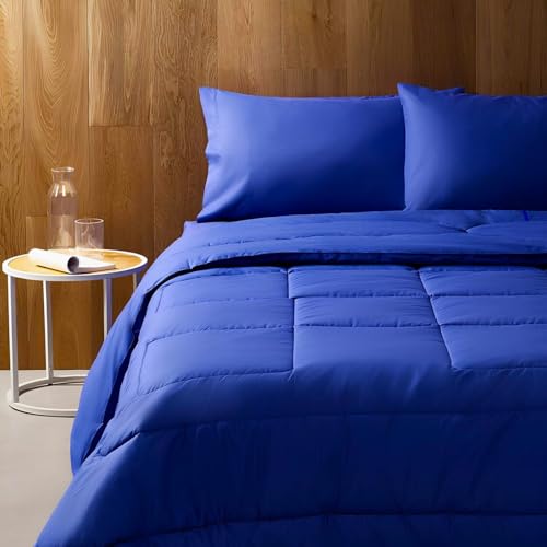 Bassetti AGRIGENTO Bettwäsche + 1 Kissenhülle aus 100% Baumwollsatin in der Farbe Gold Y1, Maße: 155x220 + 1 K 80x80 cm - 9329928 von Bassetti