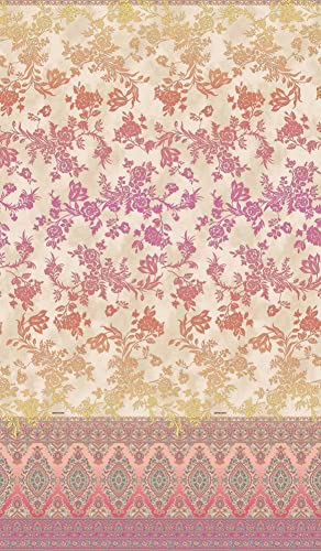 Bassetti AGRIGENTO Tagesdecke aus 100% Baumwolle in der Farbe Rosa P1, Maße: 265x255 cm - 9322007 von Bassetti