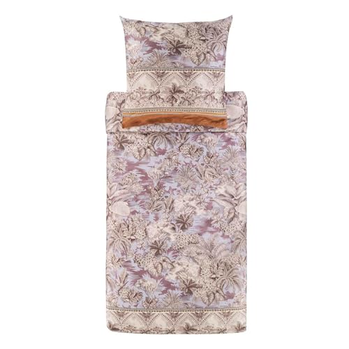 Bassetti BOBOLI Bettwäsche + 1 Kissenhülle aus 100% Baumwollsatin in der Farbe Glace G1, Maße: 155x220 + 1 K 80x80 cm - 9329912 Bassetti BOBOLI Bettwäsche + 1 Kissenhülle aus 100% Baumwollsatin in der Farbe Glace G1, Maße: 155x220 + 1 K 80x80 cm - 9329912 von Bassetti