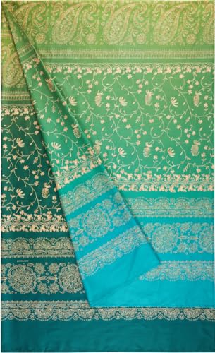 Bassetti BRENTA Foulard aus 100% Baumwolle in der Farbe Grün V1, Maße: 350x270 cm - 9328378 Bassetti BRENTA Foulard aus 100% Baumwolle in der Farbe Grün V1, Maße: 350x270 cm - 9328378 von Bassetti