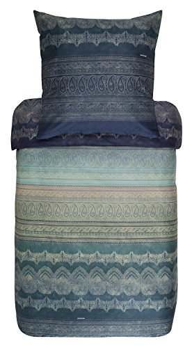 Bassetti BRUNELLESCHI Bettwäsche + 1 Kissenhülle aus 100% Baumwollsatin in der Farbe Grün V4, Maße: 155x220 + 1 K 80x80 cm - 9296099 Bassetti BRUNELLESCHI Bettwäsche + 1 Kissenhülle aus 100% Baumwollsatin in der Farbe Grün V4, Maße: 155x220 + 1 K 80x80 cm - 9296099 von Bassetti