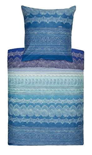 Bassetti BRUNELLESCHI Bettwäsche + 1 Kissenhülle aus 100% Baumwollsatin in der Farbe Türkis V2, Maße: 155x220 + 1 K 80x80 cm - 9285890 Bassetti BRUNELLESCHI Bettwäsche + 1 Kissenhülle aus 100% Baumwollsatin in der Farbe Türkis V2, Maße: 155x220 + 1 K 80x80 cm - 9285890 von Bassetti