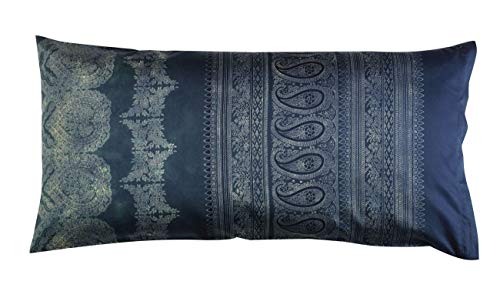 Bassetti BRUNELLESCHI Kissenhülle zu Bettwäsche aus 100% Baumwollsatin in der Farbe Grün V4, Maße: 40x80 cm, 9291652 Bassetti BRUNELLESCHI Kissenhülle zu Bettwäsche aus 100% Baumwollsatin in der Farbe Grün V4, Maße: 40x80 cm, 9291652 von Bassetti