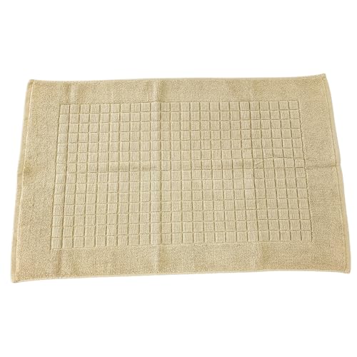 Bassetti Badteppich, Duschvorleger, 60 x 110 cm, Seil-Teppich für Waschbecken, vielseitig einsetzbar, aus 100 % Baumwoll-Frottee, maschinenwaschbar von Bassetti